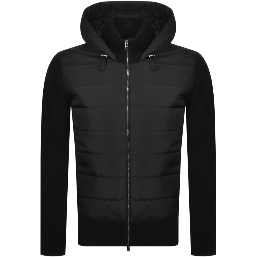 Alternative Image for ProductBOSS Danzi Full Zip Hoodie Black1